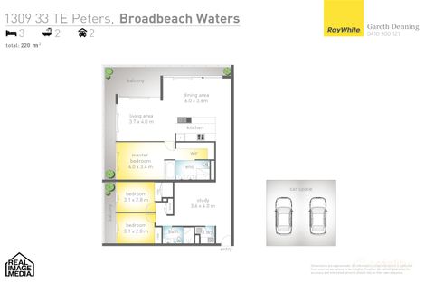 Property photo of 1309/33 T E Peters Drive Broadbeach Waters QLD 4218