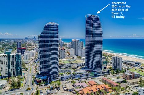 Property photo of 2601/1 Oracle Boulevard Broadbeach QLD 4218