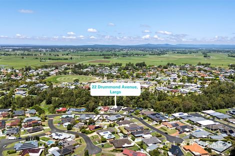 Property photo of 22 Drummond Avenue Largs NSW 2320