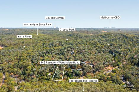 Property photo of 144 Research-Warrandyte Road North Warrandyte VIC 3113