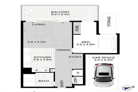 313a/116 Bowden St, Meadowbank, NSW 2114