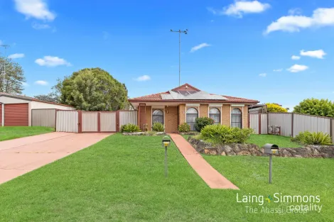 Property photo of 34/34A Strauss Road St Clair NSW 2759