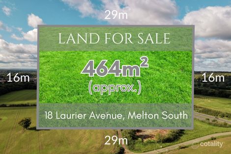 18 Laurier Ave, Melton South, VIC 3338