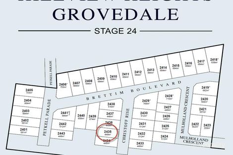 Lot 2435 Geejayar Rise, Grovedale, VIC 3216