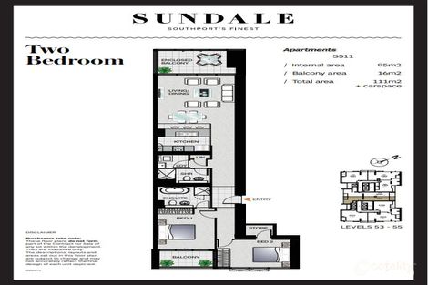 Property photo of 5511/2 Como Crescent Southport QLD 4215
