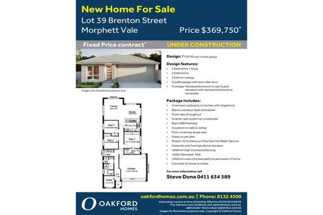 Property photo of LOT 39 Brenton Street Morphett Vale SA 5162