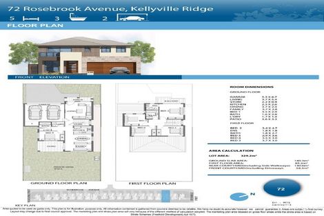 72 Rosebrook Ave, Kellyville Ridge, NSW 2155