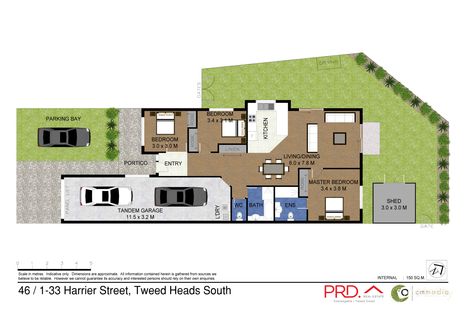 46/1 Harrier St, Tweed Heads South, NSW 2486