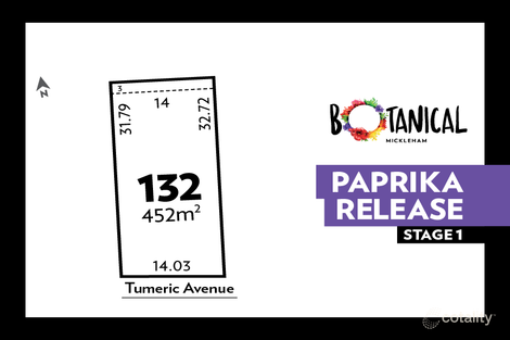 Lot 132 Turmeric Ave, Mickleham, VIC 3064