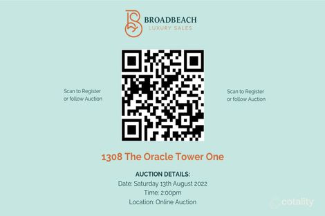 Property photo of 1308/1 Oracle Boulevard Broadbeach QLD 4218