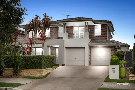 20 Ridgeline Dr, The Ponds, NSW 2769