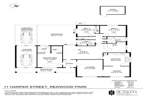 11 Harper St, Redwood Park, SA 5097