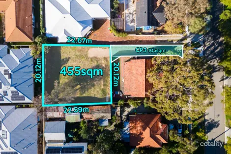 12a Nicholas Cres, Hilton, WA 6163
