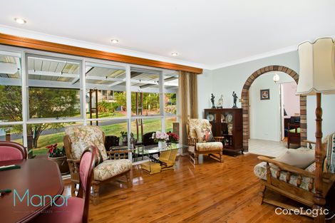 Property photo of 20 Sarah Crescent Baulkham Hills NSW 2153