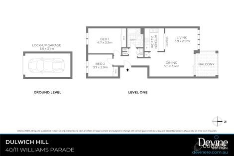 Property photo of 40/11 Williams Parade Dulwich Hill NSW 2203