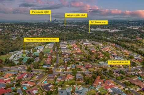 Property photo of 33 Astoria Park Road Baulkham Hills NSW 2153