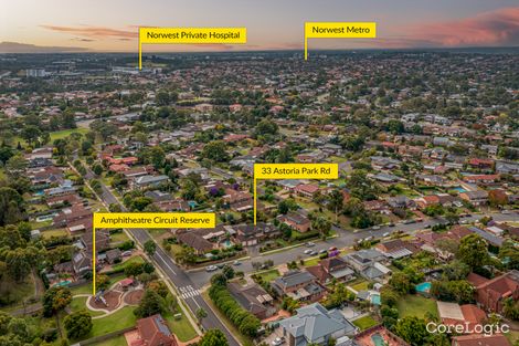 Property photo of 33 Astoria Park Road Baulkham Hills NSW 2153