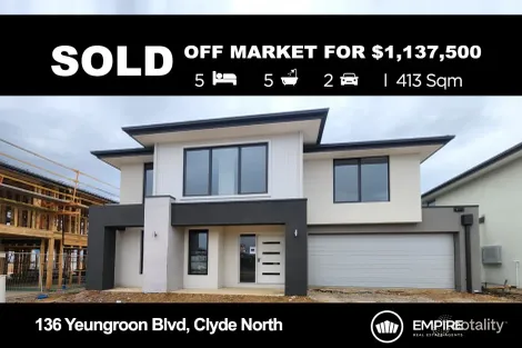 146 Yeungroon Bvd, Clyde North, VIC 3978