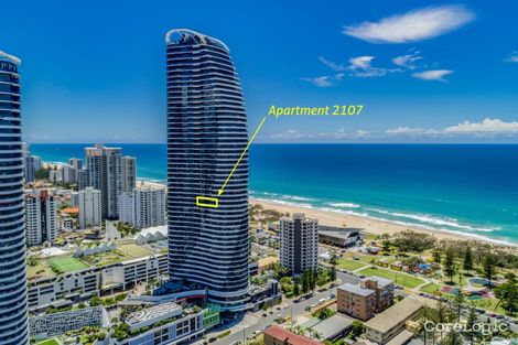 Property photo of 2107/1 Oracle Boulevard Broadbeach QLD 4218