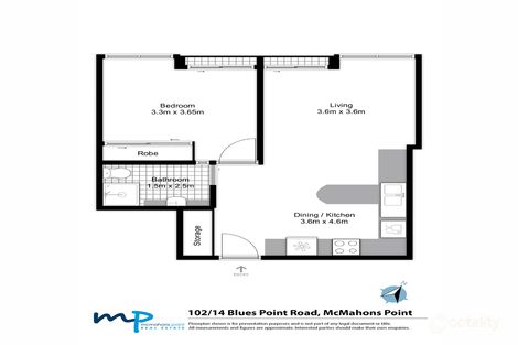 102/14-28 Blues Point Rd, Mcmahons Point, NSW 2060