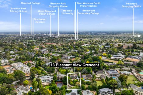 Property photo of 13 Pleasant View Crescent Wheelers Hill VIC 3150