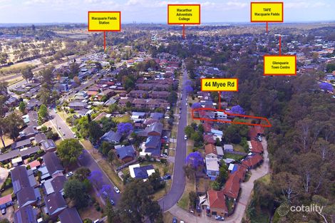 Property photo of 44 Myee Road Macquarie Fields NSW 2564