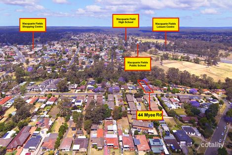 Property photo of 44 Myee Road Macquarie Fields NSW 2564