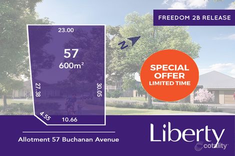 Lot 57 Buchanan Ave, Two Wells, SA 5501