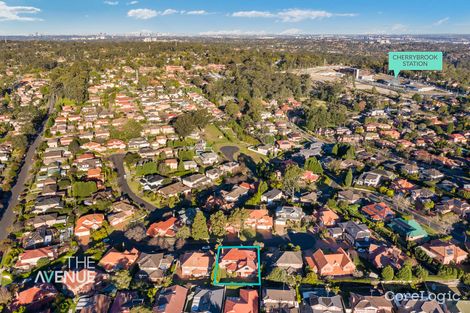 Property photo of 8 Rothbury Place Cherrybrook NSW 2126