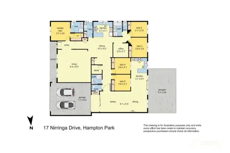 Property photo of 17 Nirringa Drive Hampton Park VIC 3976
