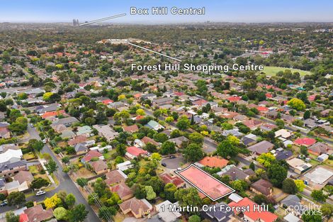 Property photo of 1 Martin Court Forest Hill VIC 3131