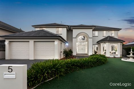 Property photo of 5 Middlebrook Rise Bella Vista NSW 2153