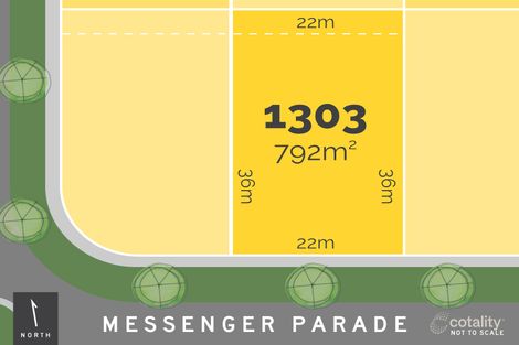 Lot 1303 Messenger Pde, Lucas, VIC 3350