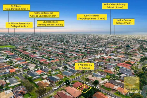 Property photo of 4 Kiparra Close St Albans VIC 3021