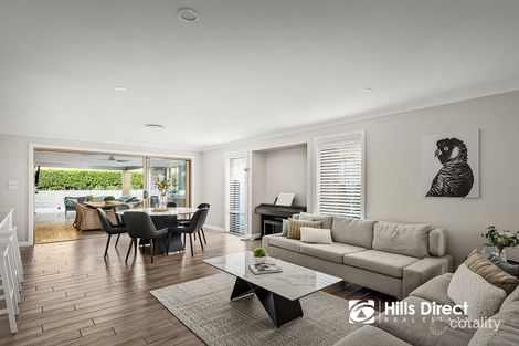 Property photo of 52 Sovereign Avenue Kellyville Ridge NSW 2155