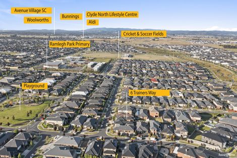 Property photo of 6 Trainers Way Clyde North VIC 3978