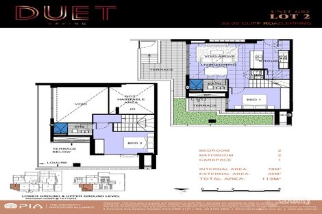 Property photo of 2/33 Cliff Road Epping NSW 2121