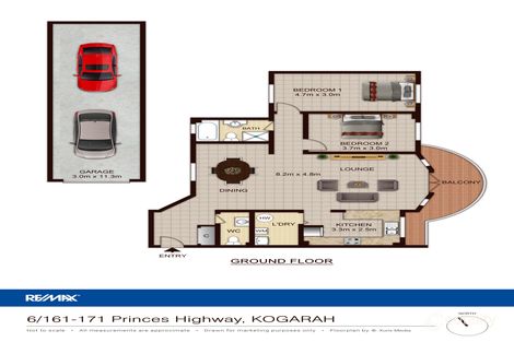 Property photo of 6/161-171 Princes Highway Kogarah NSW 2217
