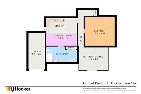 47 Denison St, Rockhampton City, QLD 4700