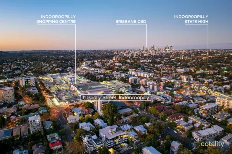 Property photo of 4/11 Priory Street Indooroopilly QLD 4068