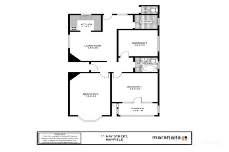 Property photo of 11 Hay Street Mayfield NSW 2304