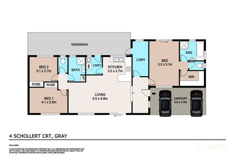 4 Schollert Ct, Gray, NT 0830