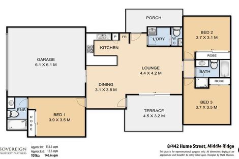 6/442 Hume St, Middle Ridge, QLD 4350