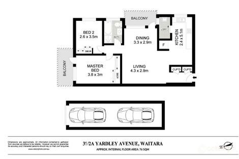 Property photo of 31/2A Yardley Avenue Waitara NSW 2077