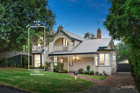 7 Marlowe St, Canterbury, VIC 3126