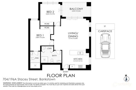 Property photo of 704/196A Stacey Street Bankstown NSW 2200