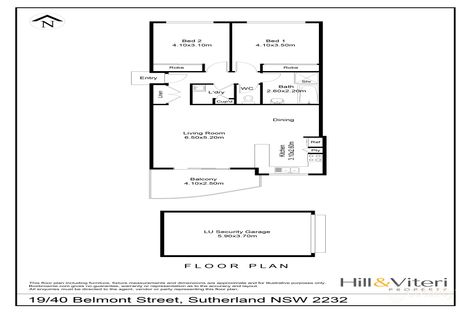Property photo of 19/40-44 Belmont Street Sutherland NSW 2232