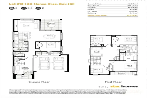 Property photo of 80 Manso Crescent Box Hill NSW 2765