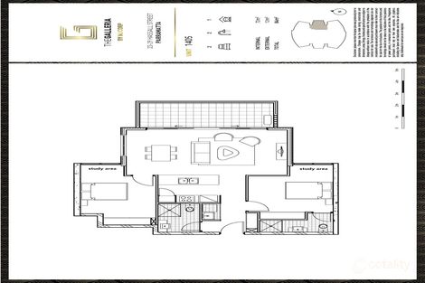 1405/23 Hassall St, Parramatta, NSW 2150