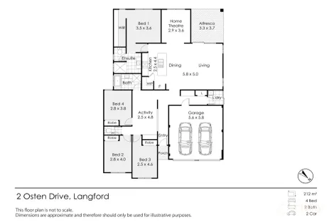 Property photo of 2 Osten Drive Langford WA 6147